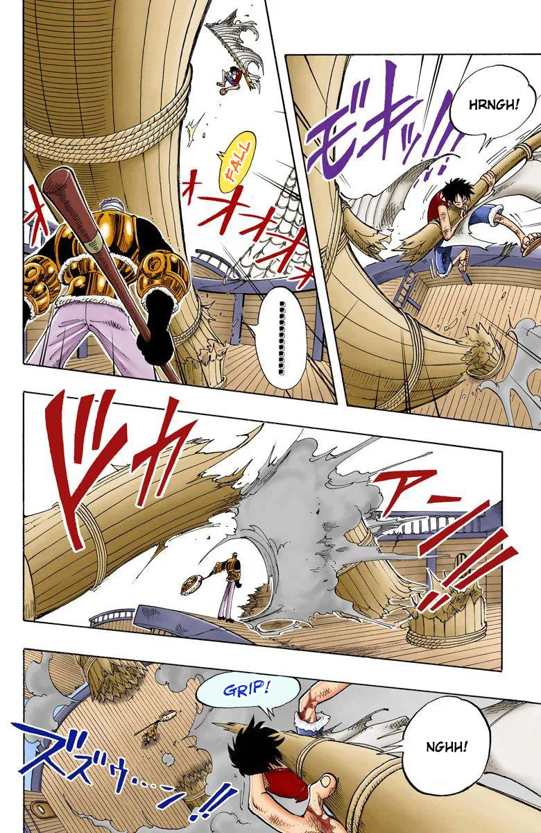 One Piece - Digital Colored Comics Mangakakalot X Chapter 65 Page 9