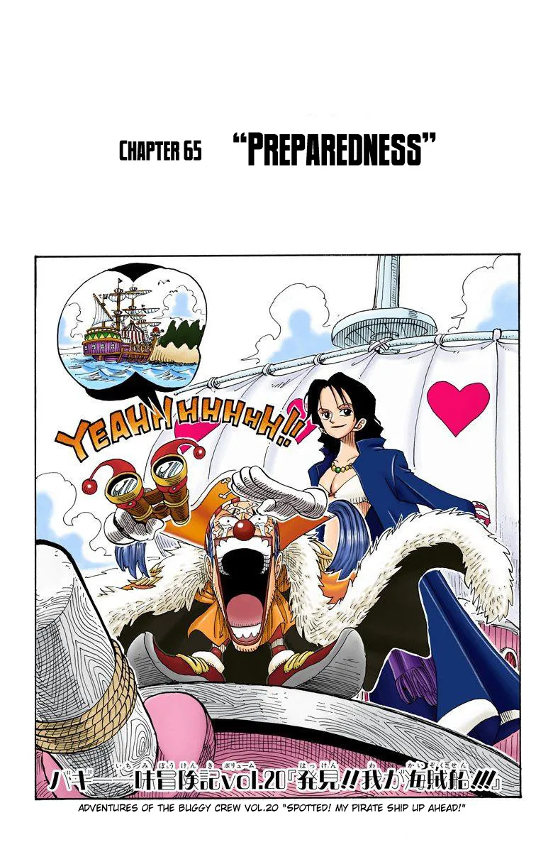 One Piece - Digital Colored Comics Mangakakalot X Chapter 65 Page 2