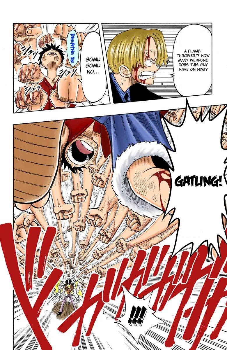 One Piece - Digital Colored Comics Mangakakalot X Chapter 65 Page 11