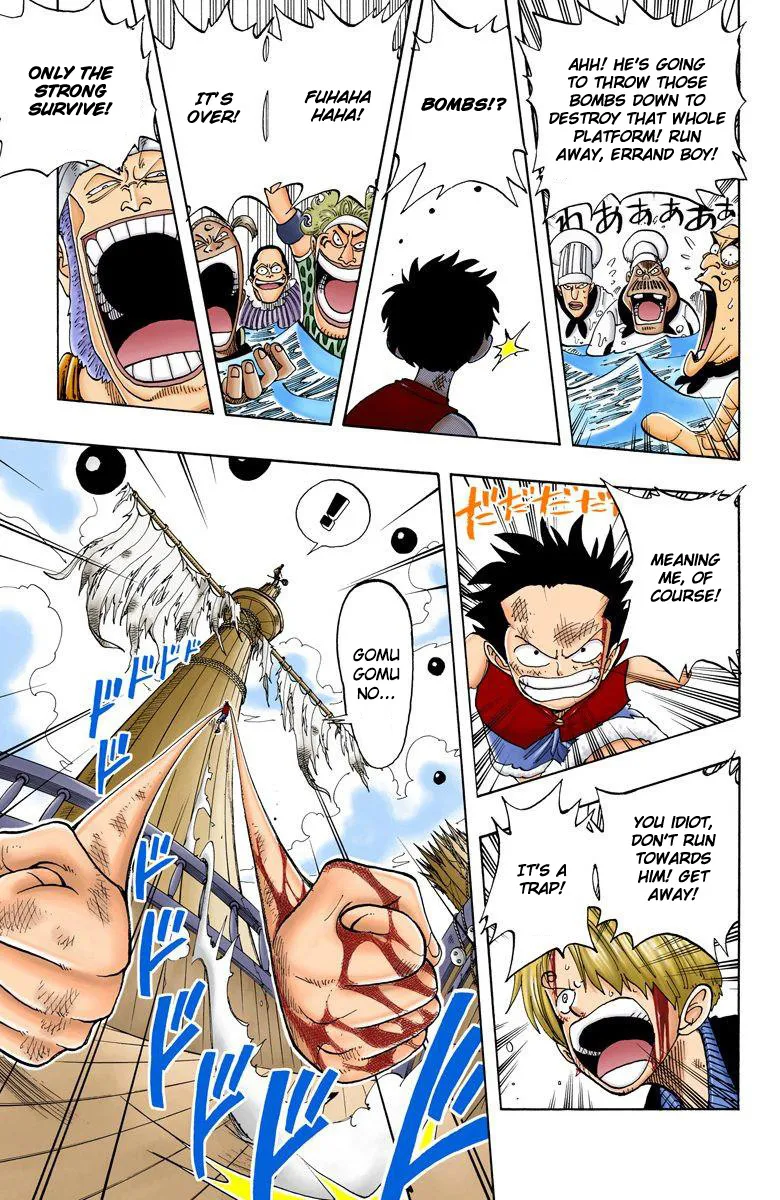 One Piece - Digital Colored Comics Mangakakalot X Chapter 65 Page 16