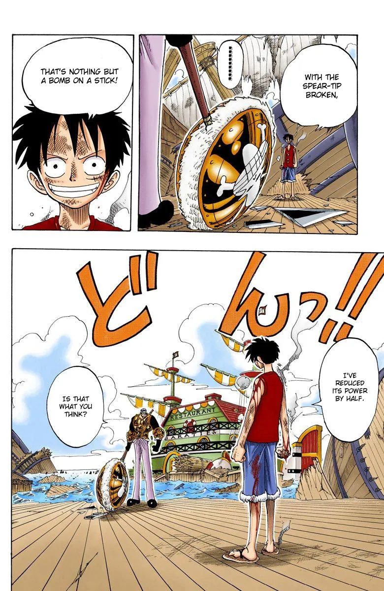 One Piece - Digital Colored Comics Mangakakalot X Chapter 65 Page 3