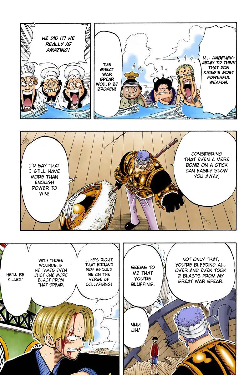One Piece - Digital Colored Comics Mangakakalot X Chapter 65 Page 4
