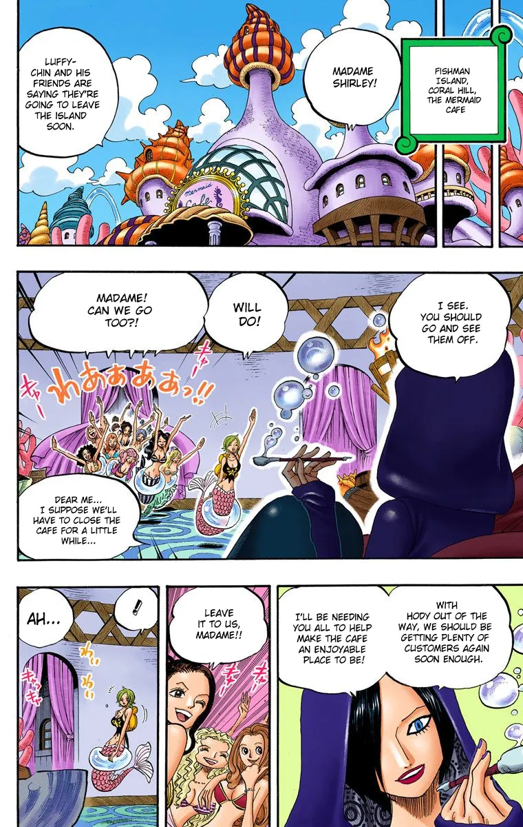 One Piece - Digital Colored Comics Mangakakalot X Chapter 653 Page 3