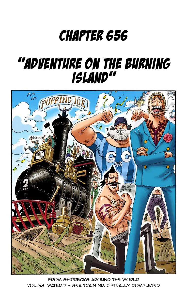 One Piece - Digital Colored Comics Mangakakalot X Chapter 656 Page 2