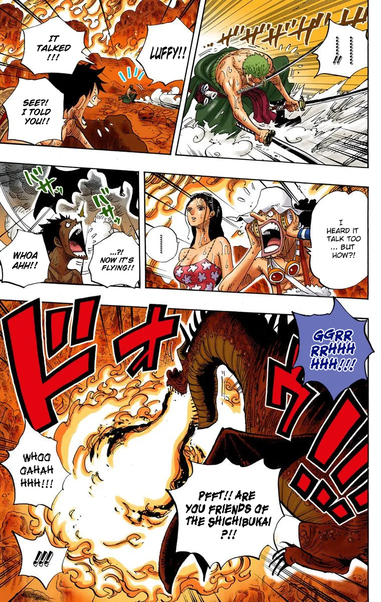 One Piece - Digital Colored Comics Mangakakalot X Chapter 656 Page 10
