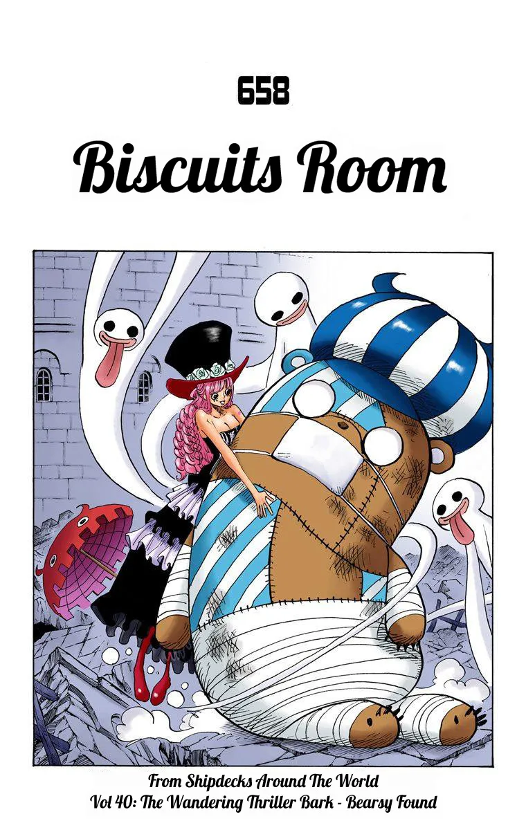 One Piece - Digital Colored Comics Mangakakalot X Chapter 658 Page 2