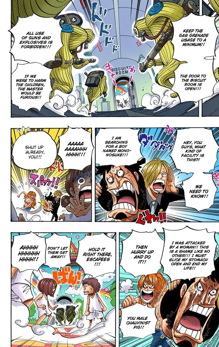 One Piece - Digital Colored Comics Mangakakalot X Chapter 658 Page 5