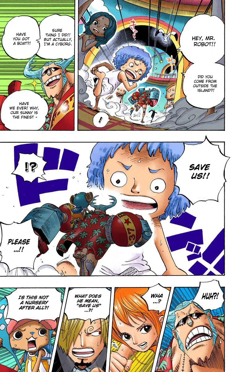 One Piece - Digital Colored Comics Mangakakalot X Chapter 658 Page 6