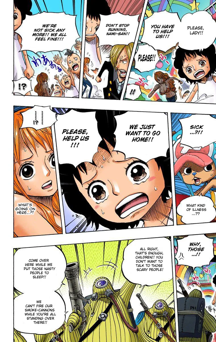 One Piece - Digital Colored Comics Mangakakalot X Chapter 658 Page 7