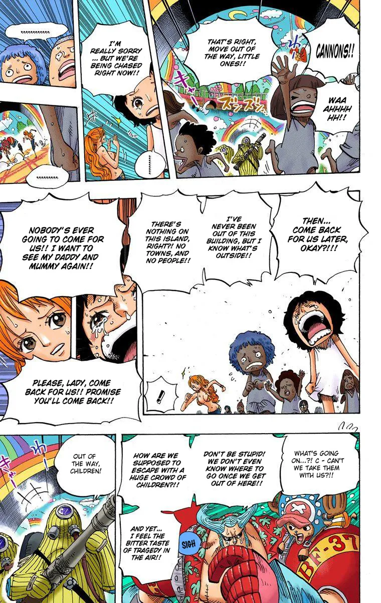 One Piece - Digital Colored Comics Mangakakalot X Chapter 658 Page 8