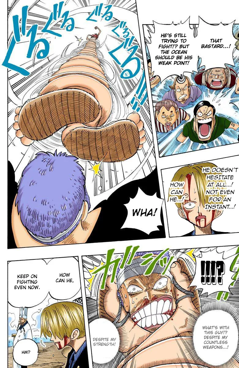 One Piece - Digital Colored Comics Mangakakalot X Chapter 66 Page 7