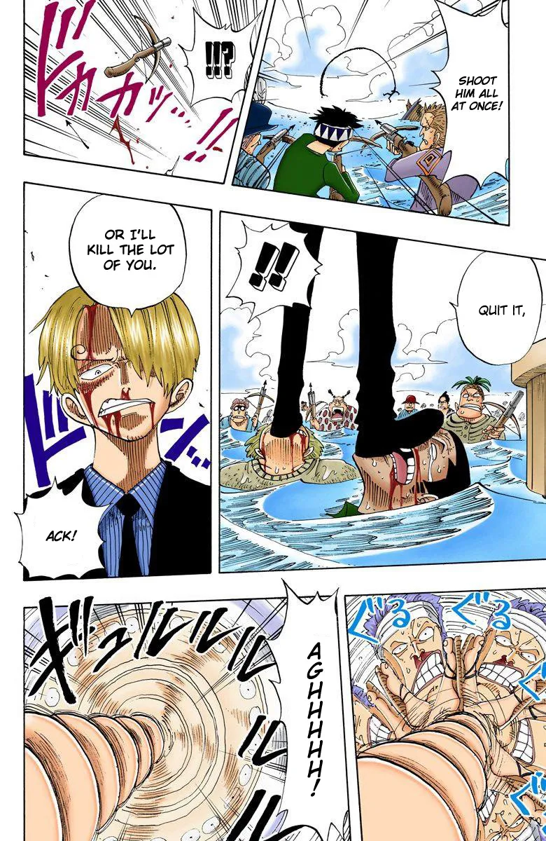 One Piece - Digital Colored Comics Mangakakalot X Chapter 66 Page 9