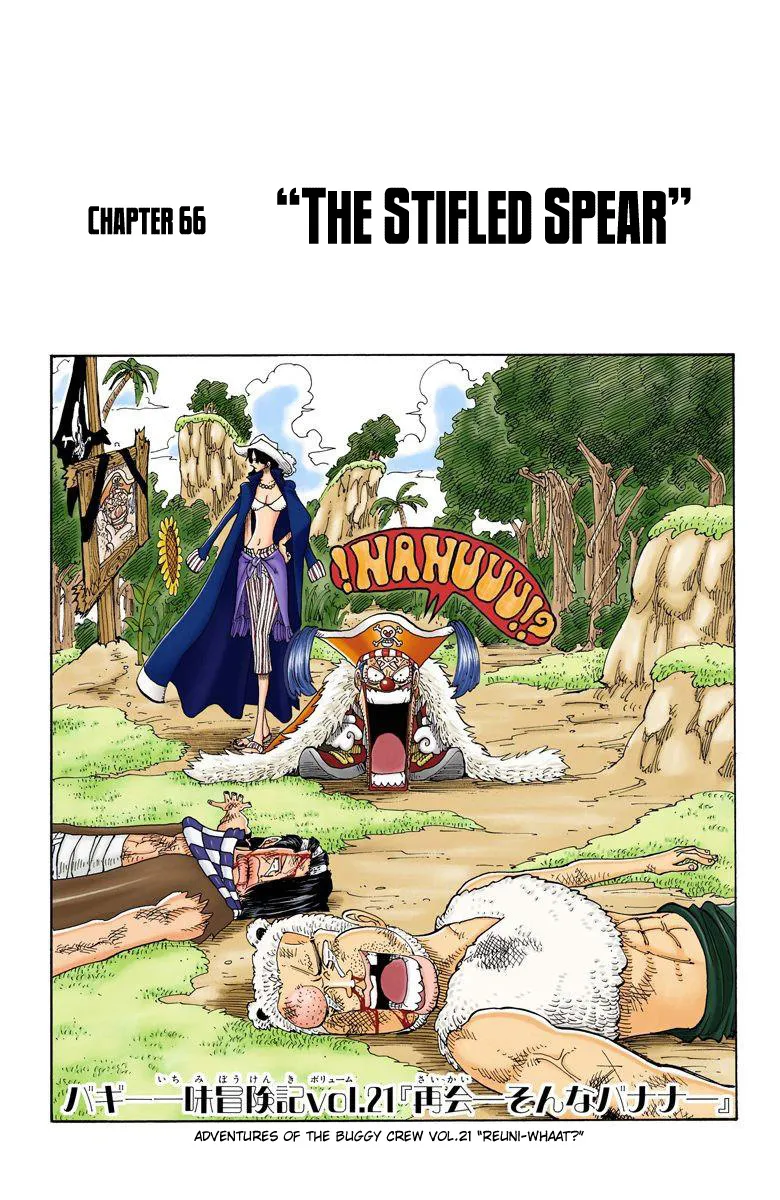 One Piece - Digital Colored Comics Mangakakalot X Chapter 66 Page 2
