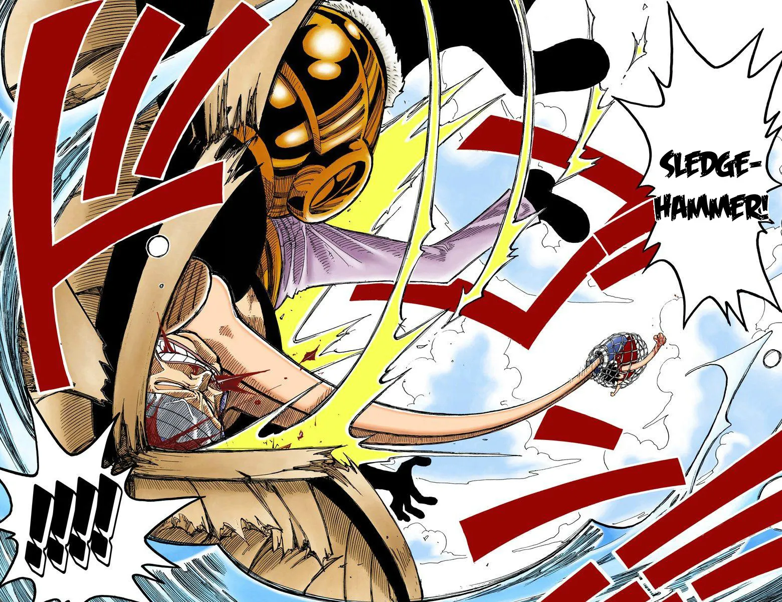 One Piece - Digital Colored Comics Mangakakalot X Chapter 66 Page 11