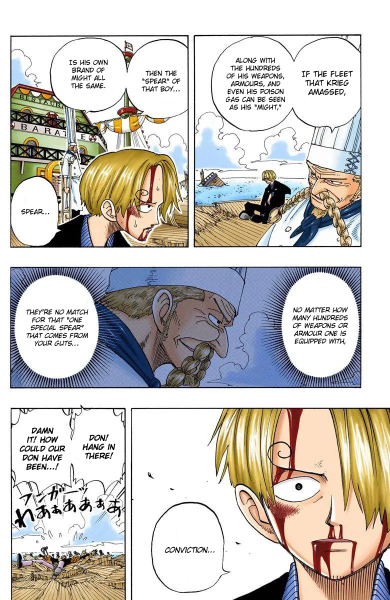 One Piece - Digital Colored Comics Mangakakalot X Chapter 66 Page 14