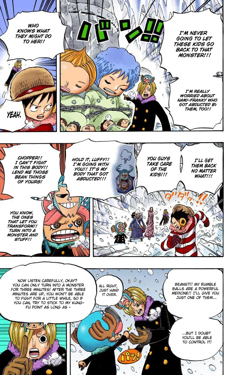 One Piece - Digital Colored Comics Mangakakalot X Chapter 667 Page 4
