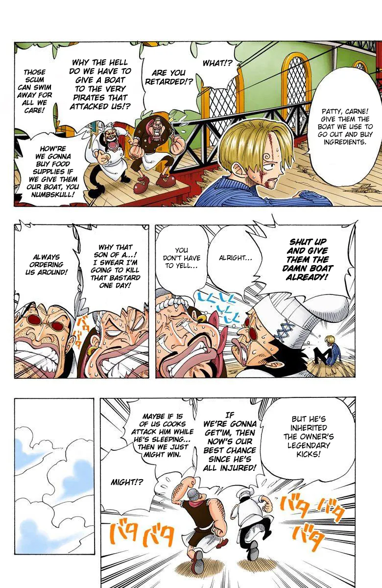 One Piece - Digital Colored Comics Mangakakalot X Chapter 67 Page 7