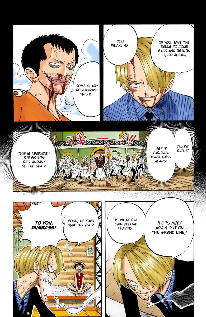 One Piece - Digital Colored Comics Mangakakalot X Chapter 67 Page 10