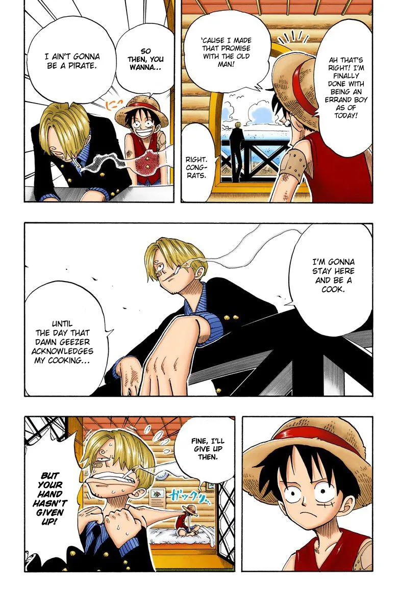 One Piece - Digital Colored Comics Mangakakalot X Chapter 67 Page 11