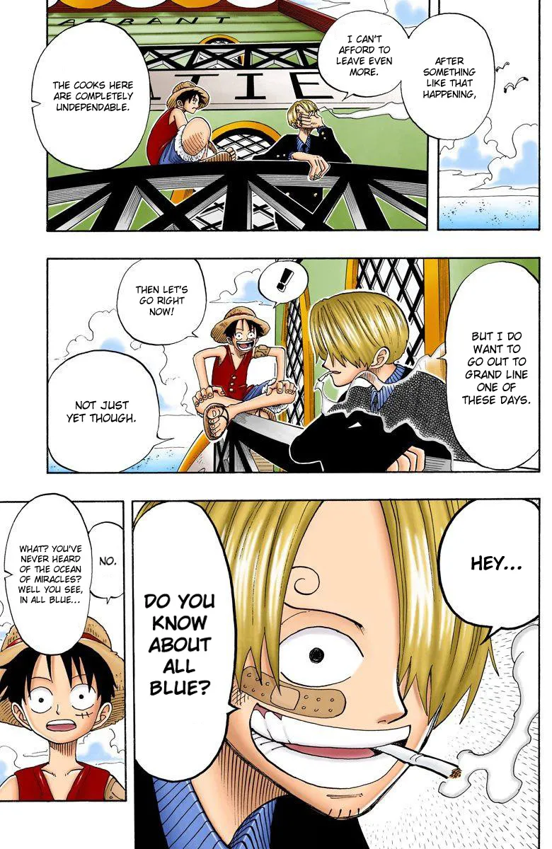One Piece - Digital Colored Comics Mangakakalot X Chapter 67 Page 12