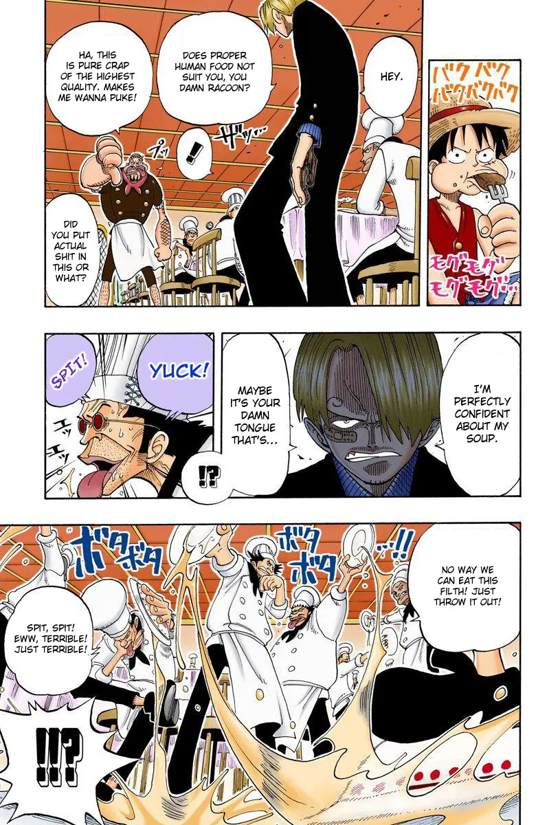 One Piece - Digital Colored Comics Mangakakalot X Chapter 67 Page 16