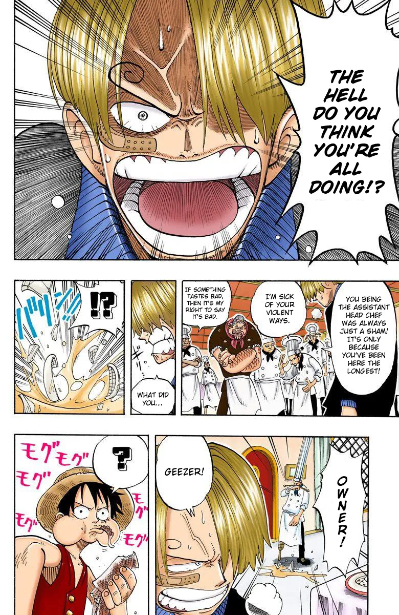 One Piece - Digital Colored Comics Mangakakalot X Chapter 67 Page 17