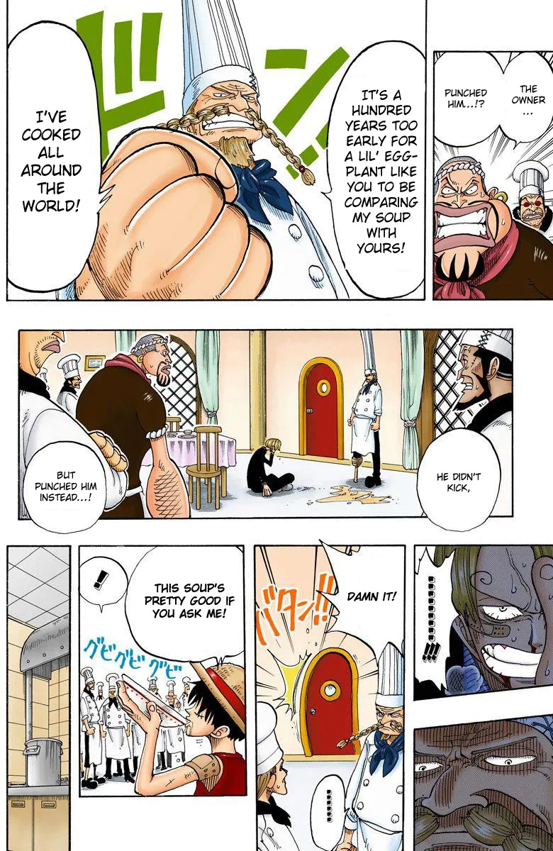 One Piece - Digital Colored Comics Mangakakalot X Chapter 67 Page 19