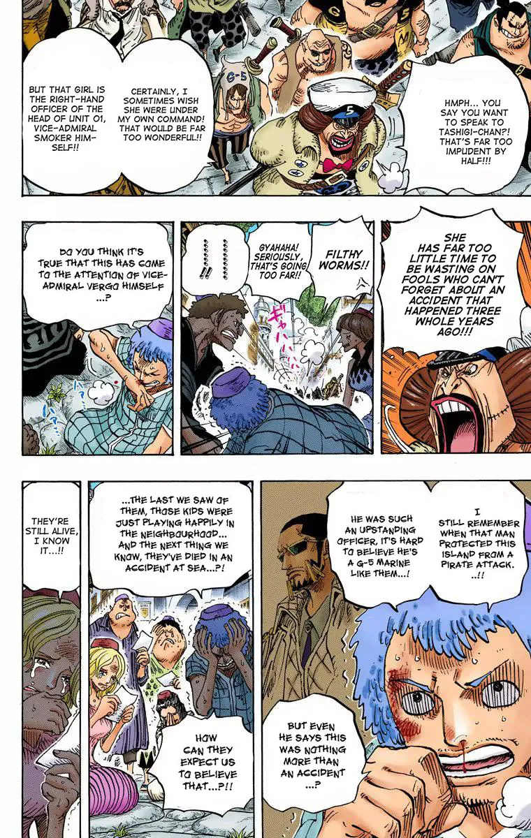 One Piece - Digital Colored Comics Mangakakalot X Chapter 673 Page 5