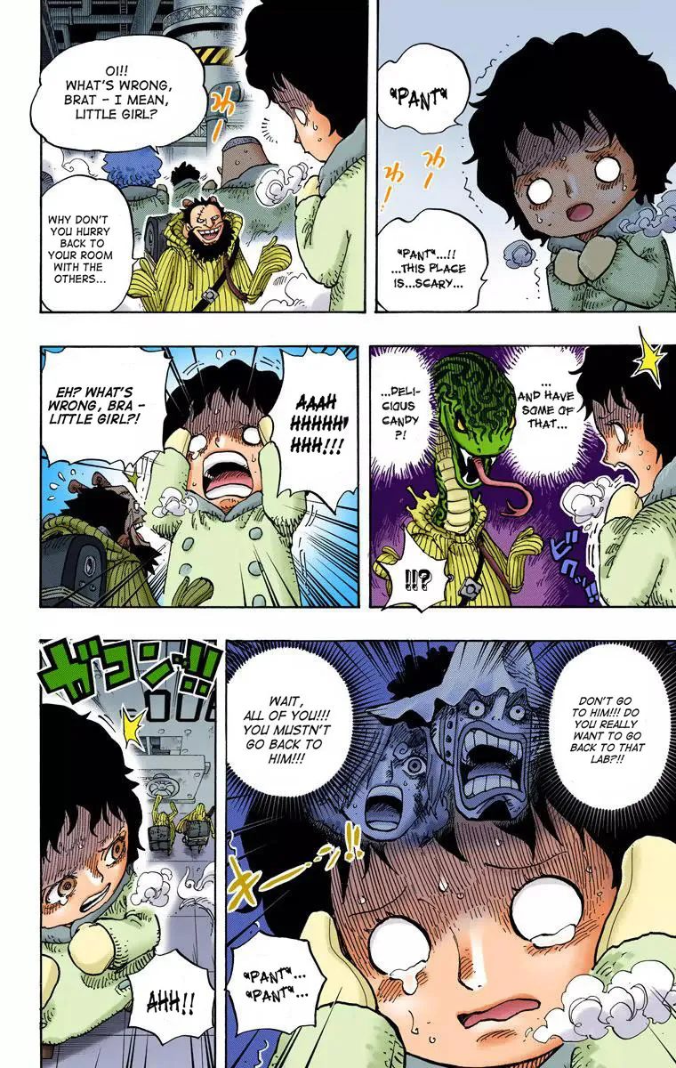 One Piece - Digital Colored Comics Mangakakalot X Chapter 675 Page 5