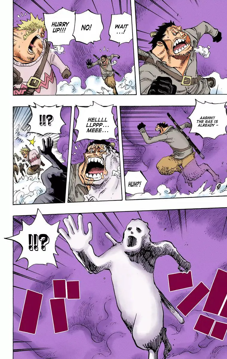 One Piece - Digital Colored Comics Mangakakalot X Chapter 676 Page 9