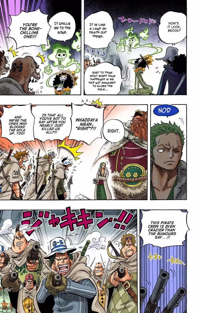 One Piece - Digital Colored Comics Mangakakalot X Chapter 678 Page 8