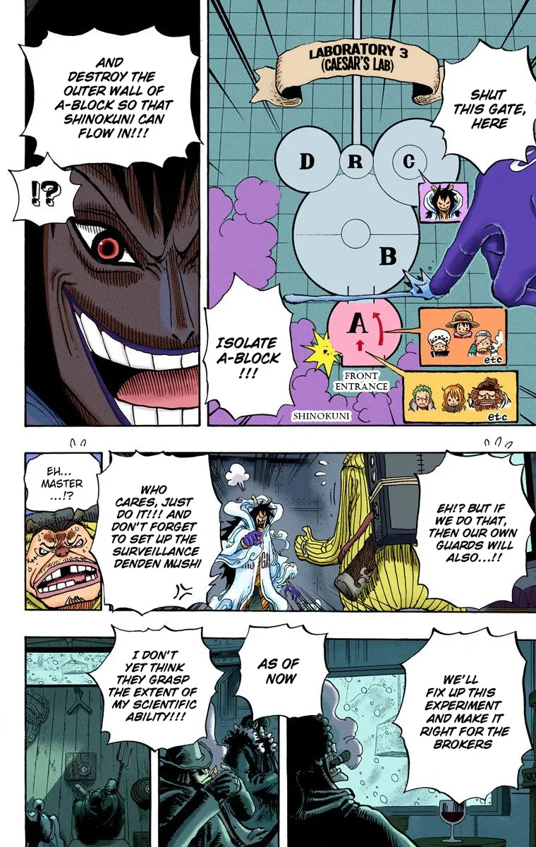 One Piece - Digital Colored Comics Mangakakalot X Chapter 679 Page 8