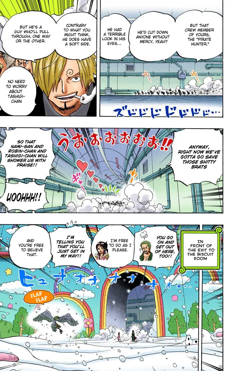 One Piece - Digital Colored Comics Mangakakalot X Chapter 687 Page 4