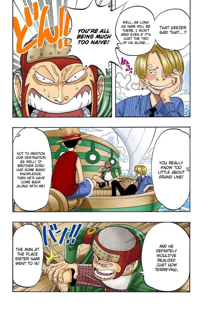 One Piece - Digital Colored Comics Mangakakalot X Chapter 69 Page 6