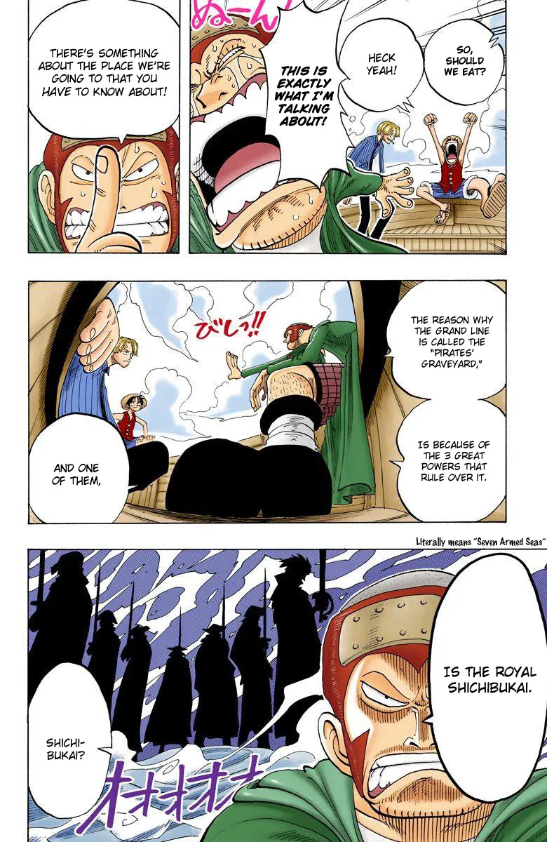 One Piece - Digital Colored Comics Mangakakalot X Chapter 69 Page 7