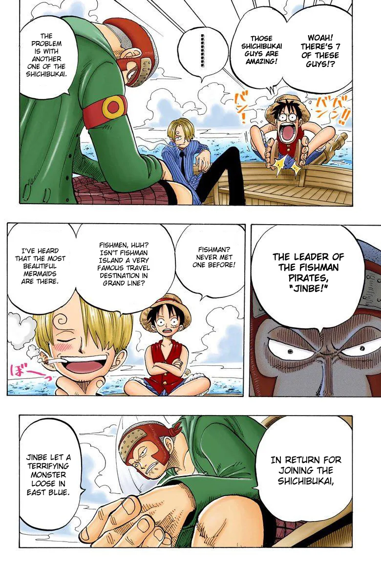 One Piece - Digital Colored Comics Mangakakalot X Chapter 69 Page 9