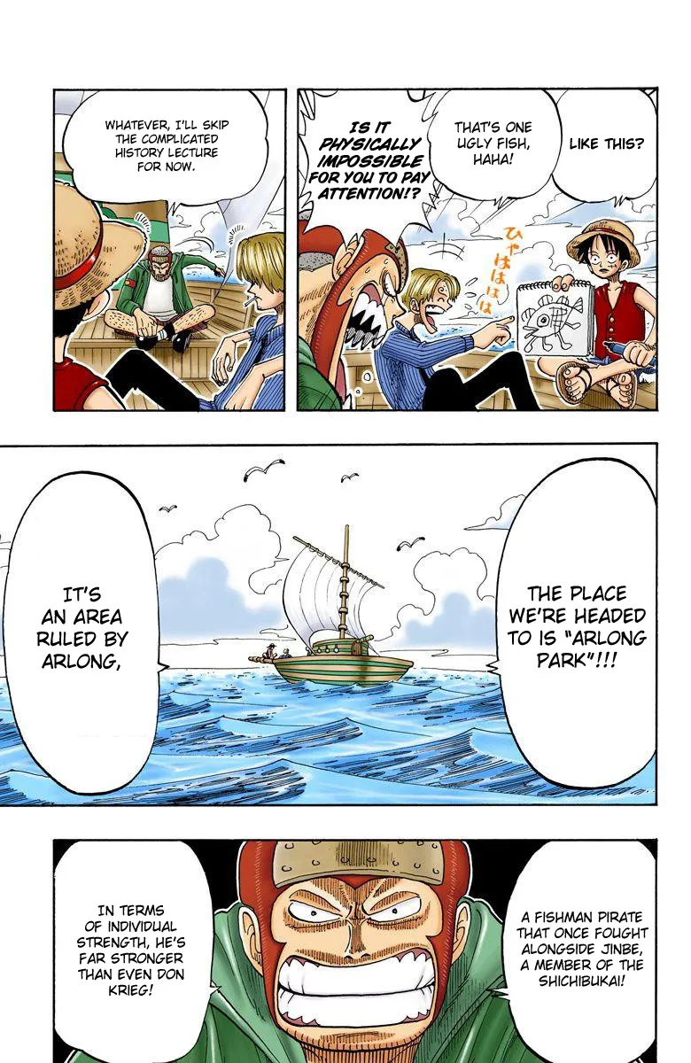 One Piece - Digital Colored Comics Mangakakalot X Chapter 69 Page 10