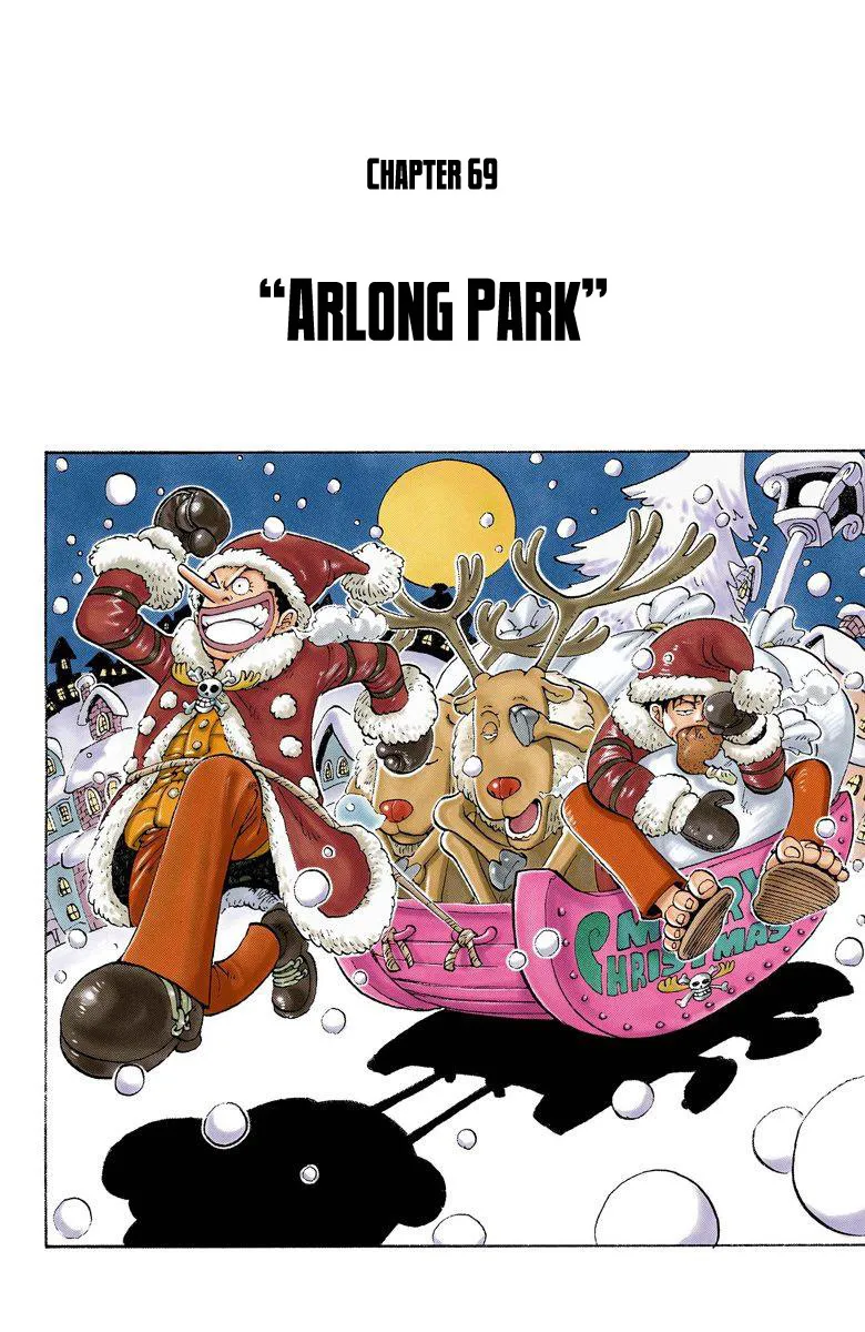 One Piece - Digital Colored Comics Mangakakalot X Chapter 69 Page 2