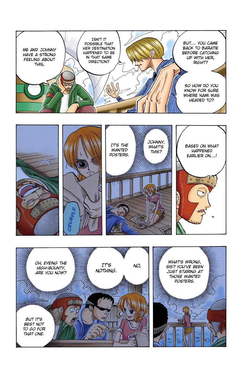 One Piece - Digital Colored Comics Mangakakalot X Chapter 69 Page 11