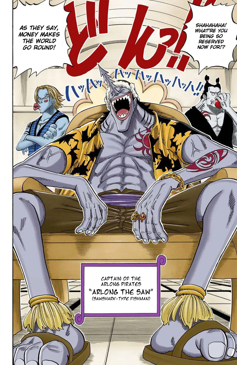 One Piece - Digital Colored Comics Mangakakalot X Chapter 69 Page 15