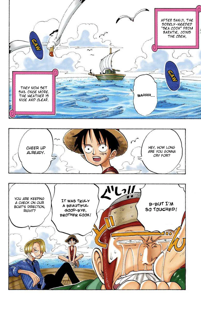 One Piece - Digital Colored Comics Mangakakalot X Chapter 69 Page 3