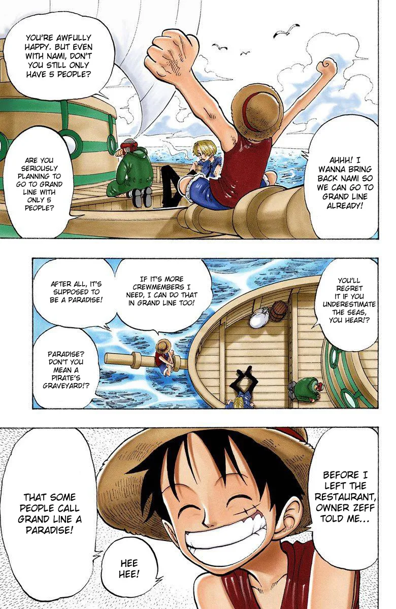 One Piece - Digital Colored Comics Mangakakalot X Chapter 69 Page 4