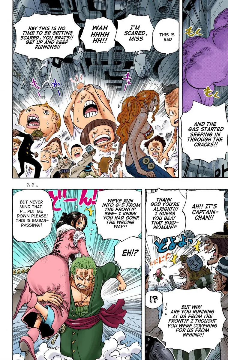 One Piece - Digital Colored Comics Mangakakalot X Chapter 691 Page 6