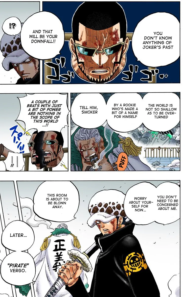 One Piece - Digital Colored Comics Mangakakalot X Chapter 691 Page 9