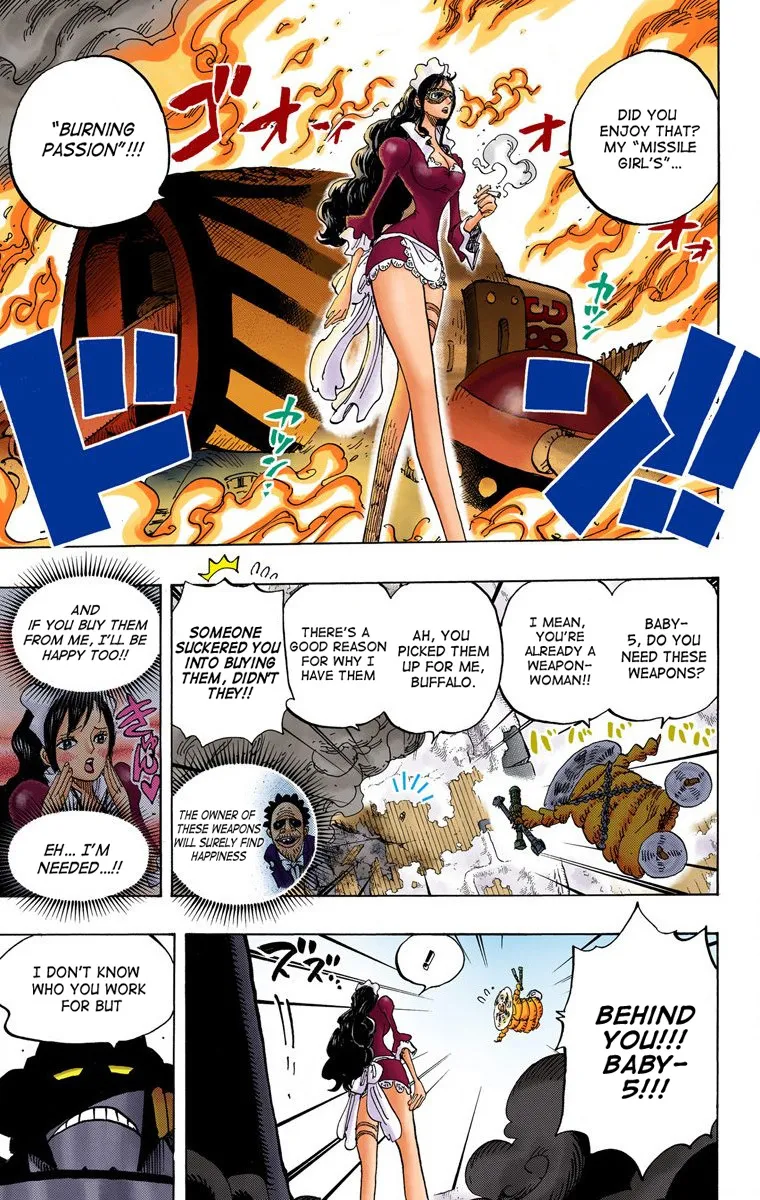 One Piece - Digital Colored Comics Mangakakalot X Chapter 694 Page 4