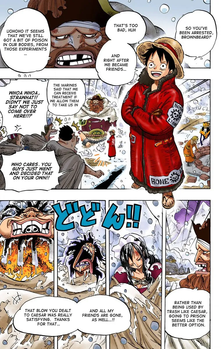 One Piece - Digital Colored Comics Mangakakalot X Chapter 696 Page 4