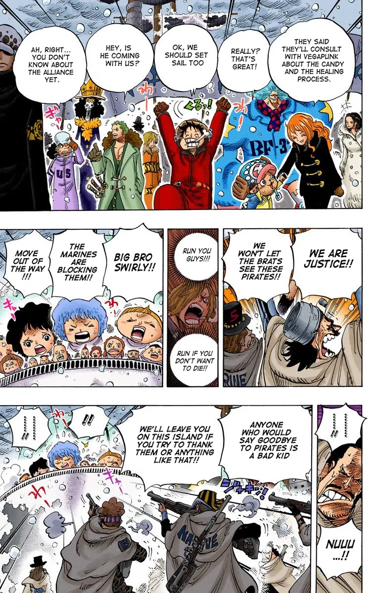 One Piece - Digital Colored Comics Mangakakalot X Chapter 697 Page 8