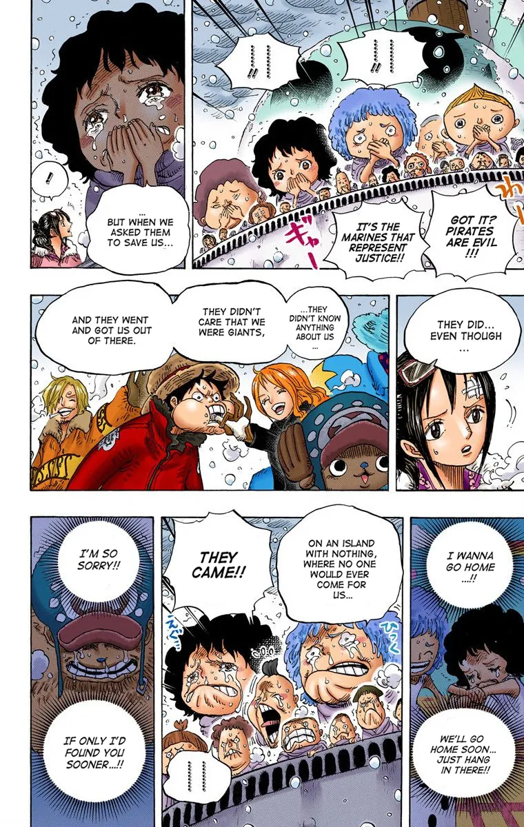 One Piece - Digital Colored Comics Mangakakalot X Chapter 697 Page 9