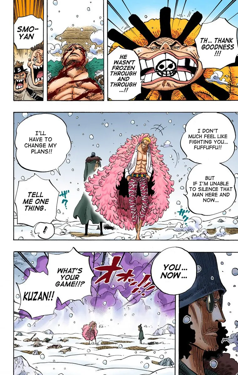 One Piece - Digital Colored Comics Mangakakalot X Chapter 699 Page 6
