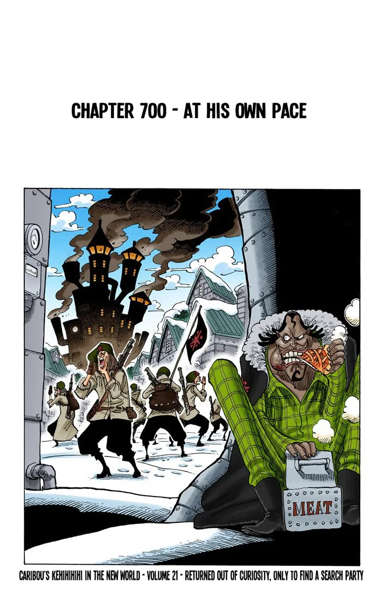 One Piece - Digital Colored Comics Mangakakalot X Chapter 700 Page 2
